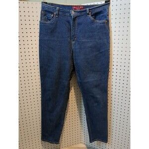 Levi's Women's Jeans Size 14M Classic Slim Stretch Tapered Leg
